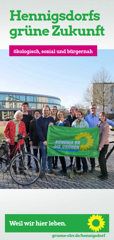 Kommunalwahl-Flyer