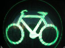 Grün fürs Fahrrad