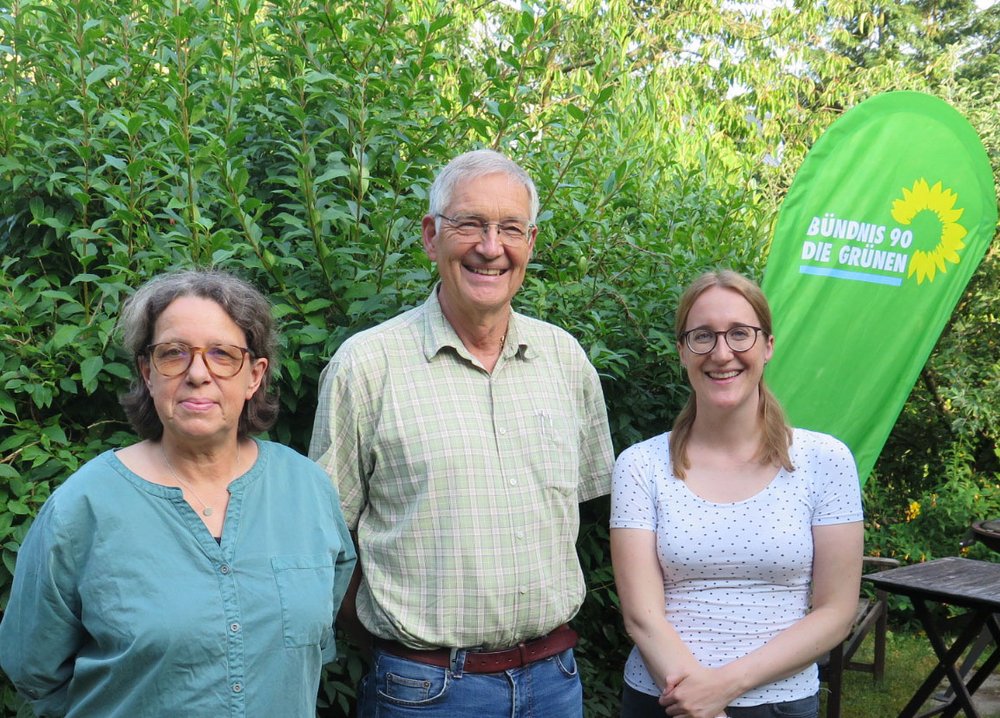 Bündnis90/Die Grünen - Sprecherkreis des Stadtverbands Hohen Neudendorf Bündnis90/Die Grünen - Sprecher*innenkreis des Stadtverbands Hohen Neudendorf