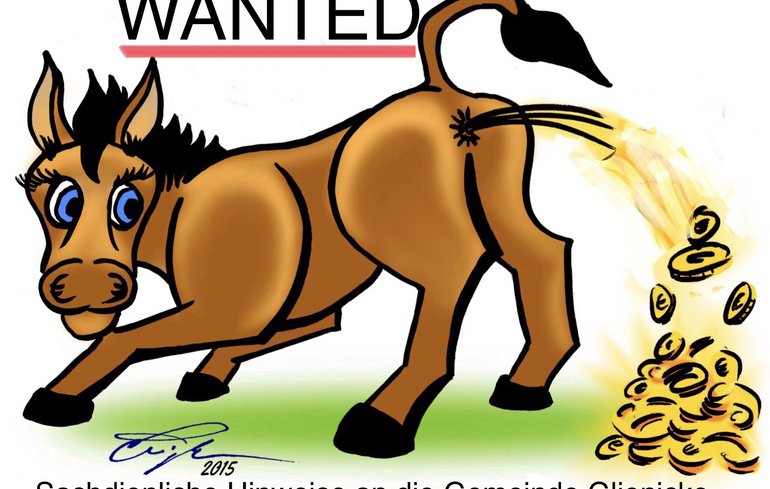 WANTED Goldessel