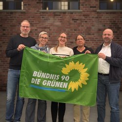 Vorstand des Stadtverband von Buendnis 90/Die Grünen Hohen Neuendorf