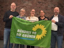 Vorstand des Stadtverband von Buendnis 90/Die Grünen Hohen Neuendorf