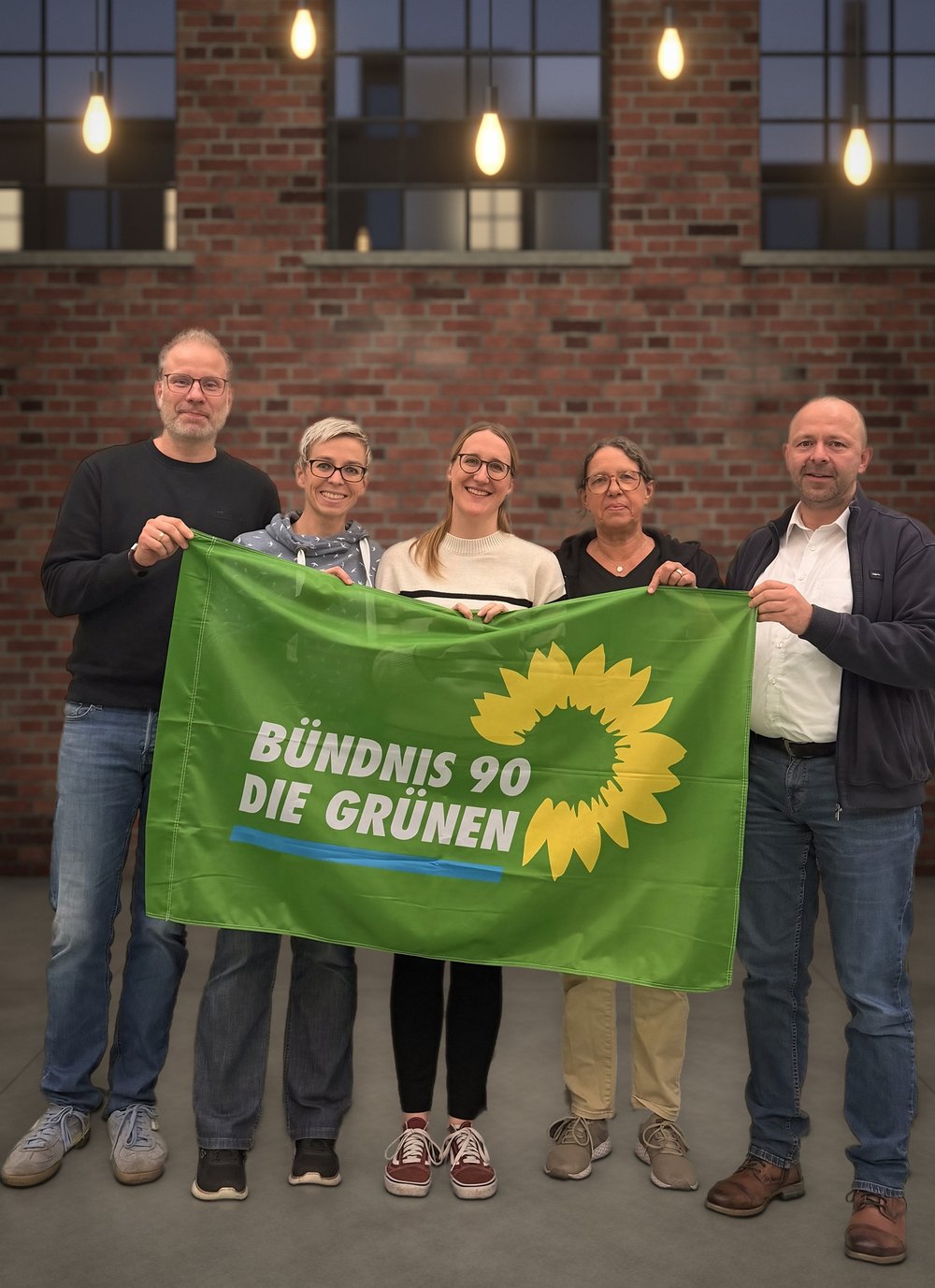 Vorstand des Stadtverband von Buendnis 90/Die Grünen Hohen Neuendorf