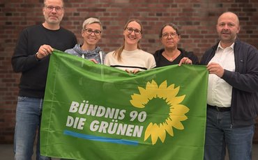 Vorstand des Stadtverband von Buendnis 90/Die Grünen Hohen Neuendorf