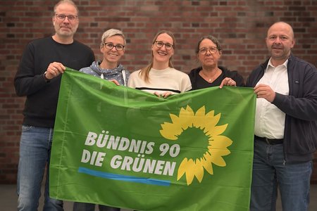 Vorstand des Stadtverband von Buendnis 90/Die Grünen Hohen Neuendorf