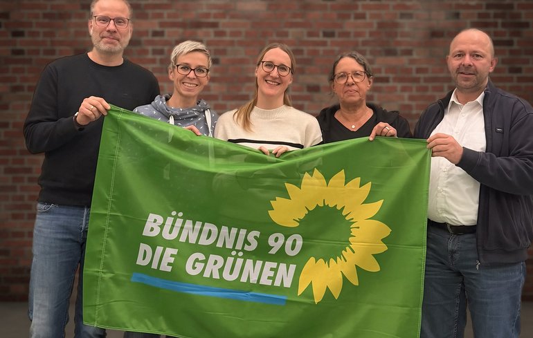Vorstand des Stadtverband von Buendnis 90/Die Grünen Hohen Neuendorf