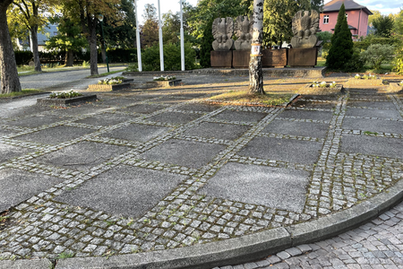 gepflasterte Fläche in Hohen Neuendorf