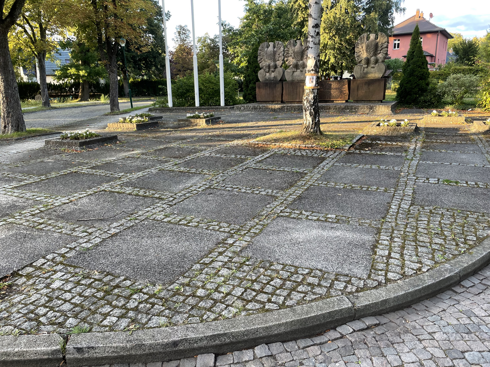 gepflasterte Fläche in Hohen Neuendorf