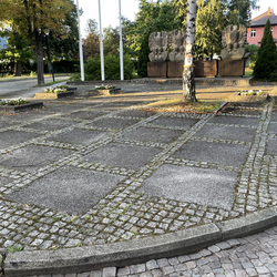 gepflasterte Fläche in Hohen Neuendorf