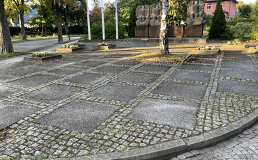 gepflasterte Fläche in Hohen Neuendorf