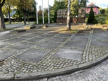 gepflasterte Fläche in Hohen Neuendorf