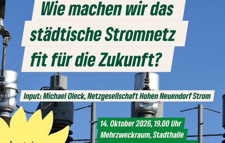 Energietreff Hohen Neuendorf - Staedtisches Stromnetz