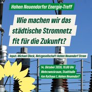 Energietreff Hohen Neuendorf - Staedtisches Stromnetz