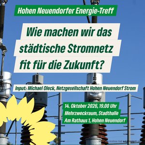 Energietreff Hohen Neuendorf - Staedtisches Stromnetz