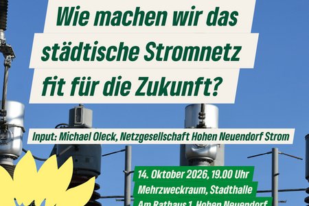 Energietreff Hohen Neuendorf - Staedtisches Stromnetz