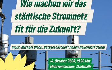 Energietreff Hohen Neuendorf - Staedtisches Stromnetz