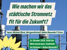 Energietreff Hohen Neuendorf - Staedtisches Stromnetz