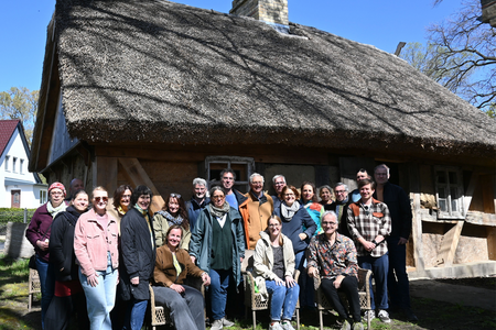 Stadtspaziergang Bündnis 90/Die Grünen in Bergfelde