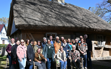 Stadtspaziergang Bündnis 90/Die Grünen in Bergfelde