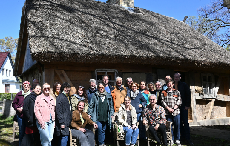 Stadtspaziergang Bündnis 90/Die Grünen in Bergfelde