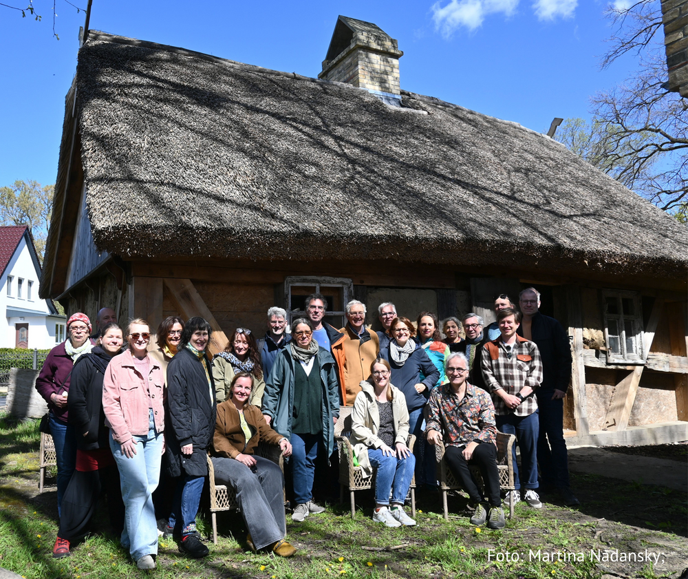 Stadtspaziergang Bündnis 90/Die Grünen in Bergfelde
