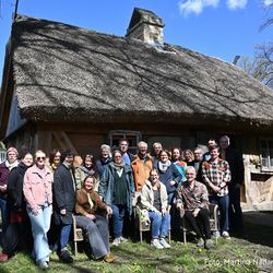 Stadtspaziergang Bündnis 90/Die Grünen in Bergfelde