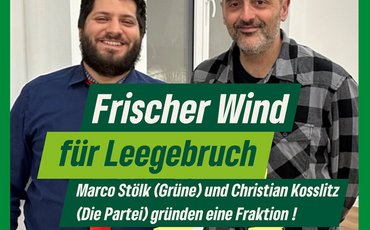 Fraktion Leegebruch (Marco Stölk und Christian Kosslitz)