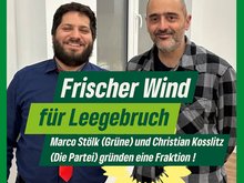 Fraktion Leegebruch (Marco Stölk und Christian Kosslitz)