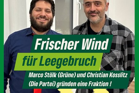 Fraktion Leegebruch (Marco Stölk und Christian Kosslitz)