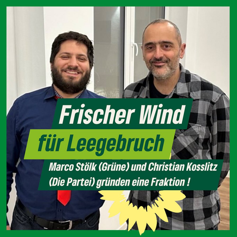 Fraktion Leegebruch (Marco Stölk und Christian Kosslitz)