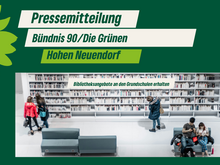 Pressemitteilung: Bibliotheksangebote an den Grundschulen erhalten 