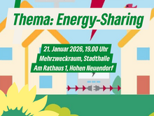 Thema Energy-Sharing beim Energietreff Hohen Neuendorf