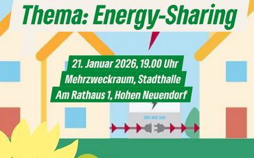 Thema Energy-Sharing beim Energietreff Hohen Neuendorf