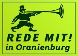 Logo Rede mit in Oranienburg
